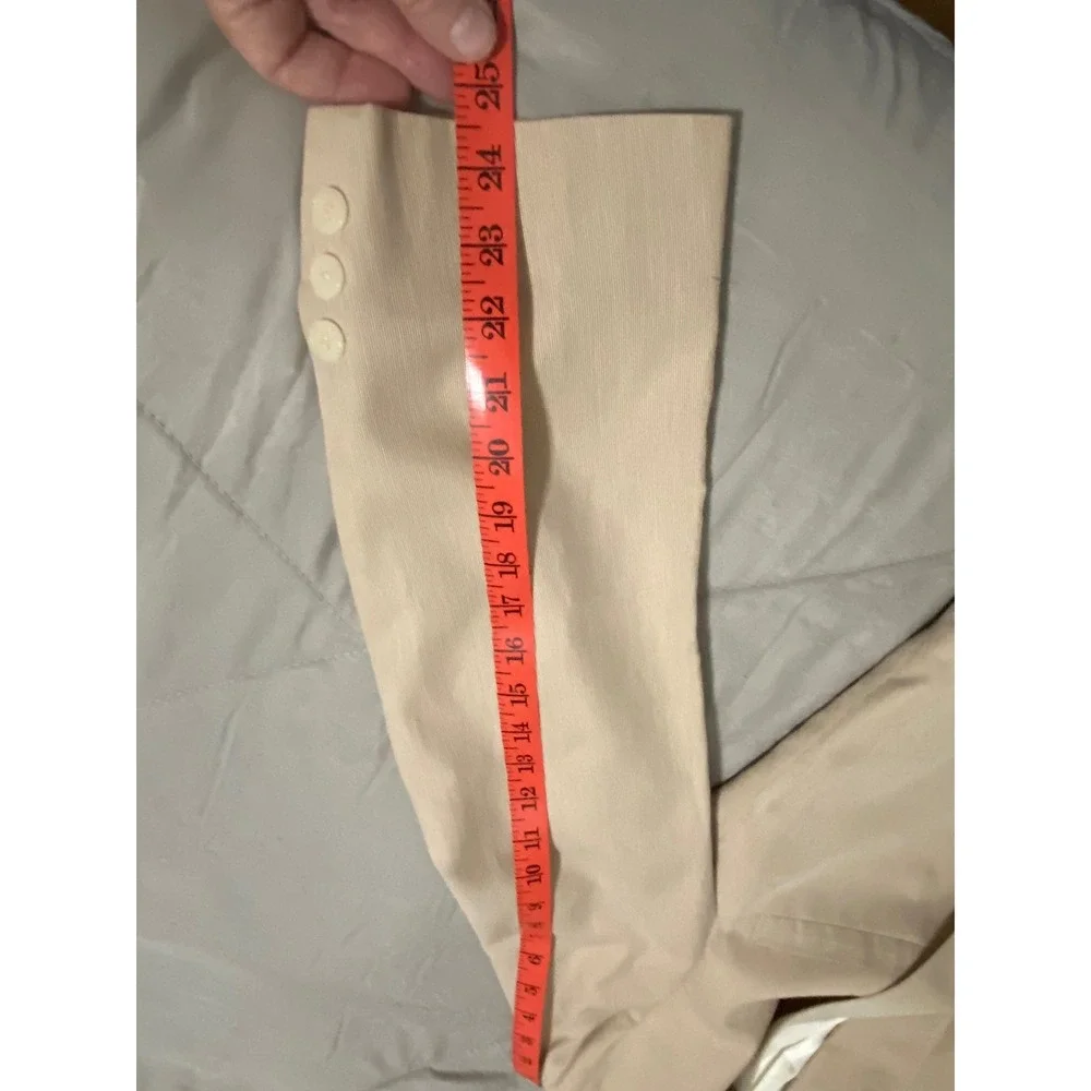 60-70s VTG Varsity Style The Cambridge Shop Mens Tan Blazer Sport Coat Jacket 42